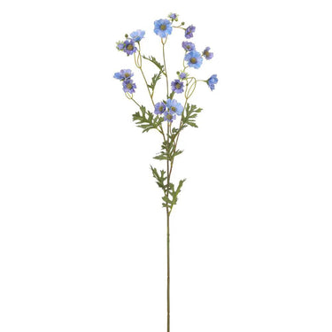 Allstate Daisy Spray Blue 36.5" - Artificial Flowering Plants Silk