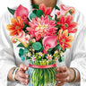 FreshCut Paper LLC Dear Dahlia Pop-up Greeting Card - Greeting Cards Merchandise