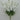 Golden Bell Delphinium Bush White 23" - Artificial Flowering Plants Silk