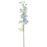 Allstate Delphinium Spray Blue 25" - Artificial Flowering Plants Silk