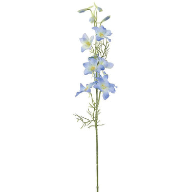 Allstate Delphinium Spray Blue 25" - Artificial Flowering Plants Silk