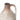 A&B Distressed White-Brown Jug Shaped Vase 5"D x 12"H - Vases Merchandise
