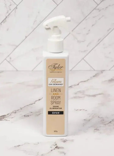 Tyler Diva "Glam On Demand" Linen & Room Spray 227 grams/8oz - Home Fragrances Candles/Fragrance