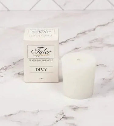 Tyler Diva Votive - Candle & Oil Warmers Candles/Fragrance