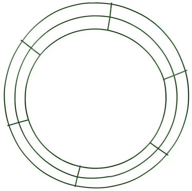DIY Wire Wreath Frame 16"D - Evergreen Home and Floral