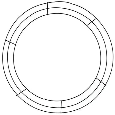 DIY Wire Wreath Frame 18" - Evergreen Home and Floral