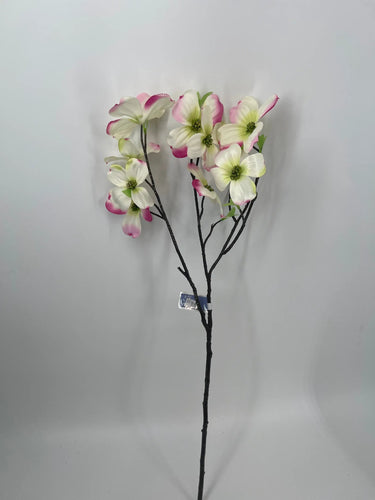 Allstate Dogwood Spray Pink 27" - Uncategorized Silk