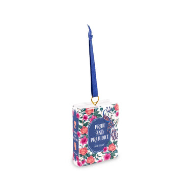 Steel Mill and Co. Pride and Prejudice Book Ornament - Holiday Ornaments Merchandise