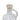 A&B Earthy White Terracotta Vase with Handle 5" x 11" - Vases Merchandise