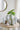 A&B Earthy White Terracotta Vase with Handle 5" x 11" - Vases Merchandise