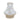 A&B Earthy White Terracotta Vase with Handle 5.5"D x 6" - Vases Merchandise