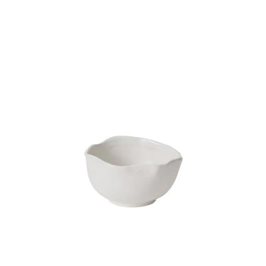 Accent Decor Easy Bowl White 4.5" x 2.25" - Decorative Bowls Merchandise