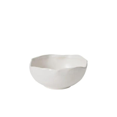 Accent Decor Easy Bowl White 6"x 2.75" - Decorative Bowls Merchandise