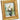 RAZ Enchanted Roses Mini Framed Art (2 Asst) 5.75" - Prints Merchandise