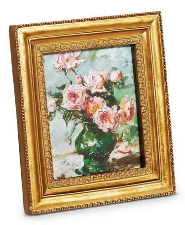 RAZ Enchanted Roses Mini Framed Art (2 Asst) 5.75" - Prints Merchandise