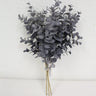 Supreme Eucalyptus Bundle x3 Gray 14" - Artificial Non-Flowering Plants Silk