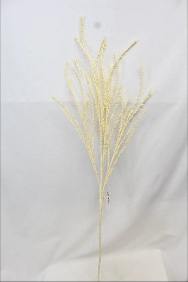 Supreme Eva Willow Spray Cream 42" - Artificial Non-Flowering Plants Silk