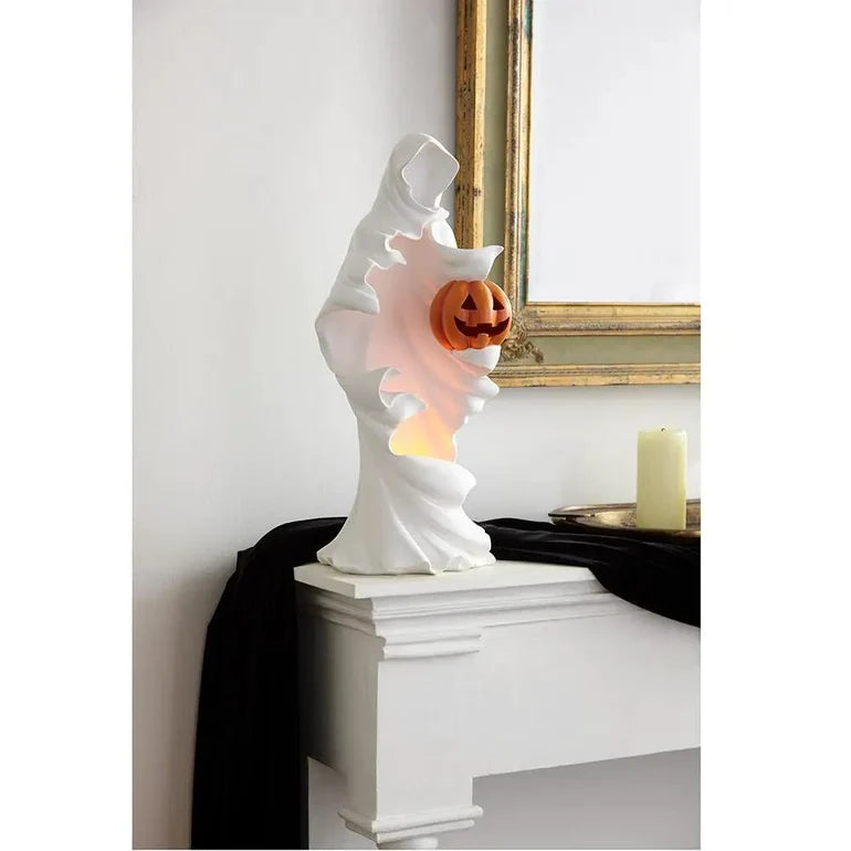 Halloween décor from Evergreen Home and Floral