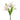 CRI Lily Pick Cream 14" - Artificial Flowering Plants Silk