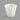 DWF, Direct Floral Mache Planter w/ Plaster & Foam 7J 8" Dia x 8" H - Papier Mache Shapes Silk