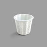 DWF, Direct Floral Mache Planter w/ Plaster & Foam 4.5J 5½" Dia x 5.5" H - Papier Mache Shapes Silk
