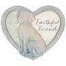 "Faithful Friend" Mini Garden Stone - Evergreen Home and Floral