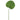 Allstate Fan Palm Leaf Spray Green 24.5" - Artificial Non-Flowering Plants Silk