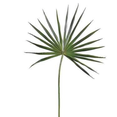 Allstate Fan Palm Spray Green 28" - Artificial Non-Flowering Plants Silk