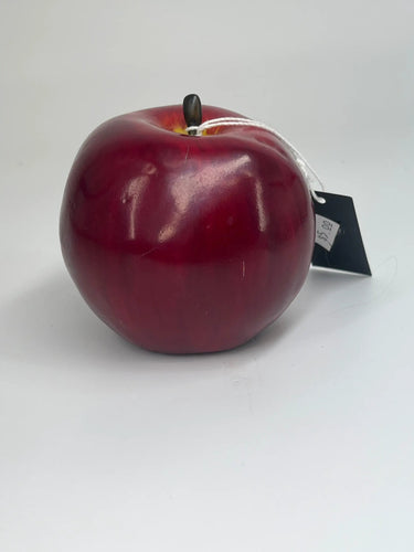K&K Faux Red Apple 3" - Silk