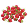 Allstate Faux Strawberry 1.75" x 1.75" - Artificial Food Merchandise