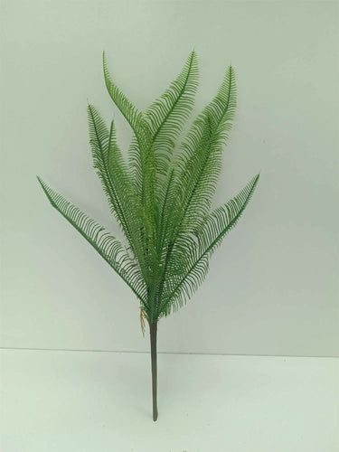 Select Fern Bush Green 18" - Uncategorized Silk