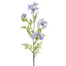 Regency Field Yarrow Stem Blue 38" - Artificial Flowering Plants Silk