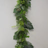 Supreme Fig/Fern/Eucalyptus Garland 6' - Garlands Silk