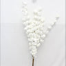 Supreme Foam Eucalyptus Spray White 39" - Artificial Non-Flowering Plants Silk