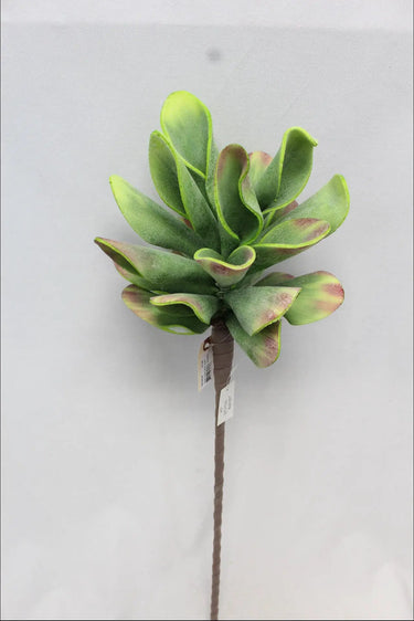 Supreme Foam Flower Spray Green 29.5" - Artificial Non-Flowering Plants Silk