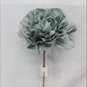 Supreme Foam Flower Stem Blue 30" - Artificial Flowering Plants Silk
