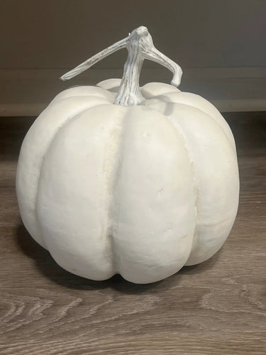 Allstate Foam Pumpkin Cream-White 9"H - Uncategorized Merchandise