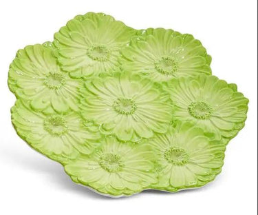 RAZ Food Safe Floral Bouquet Plate (2 Sizes) 8.75"-11" - Plates Merchandise