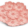 RAZ Food Safe Floral Bouquet Plate (2 Sizes) 8.75"-11" - Plates Merchandise