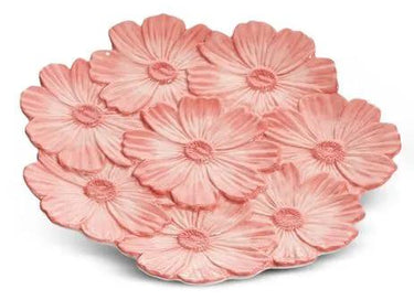 RAZ Food Safe Floral Bouquet Plate (2 Sizes) 8.75"-11" - Plates Merchandise