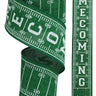 Football Field/Homecoming Ribbon 2.5" x 10 yd - Evergreen Home and Floral