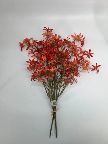 Le Fleur Forsythia Bundle Orange 21" - Uncategorized Silk