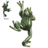 Frog Wall Decor Green 6" - Evergreen Home and Floral