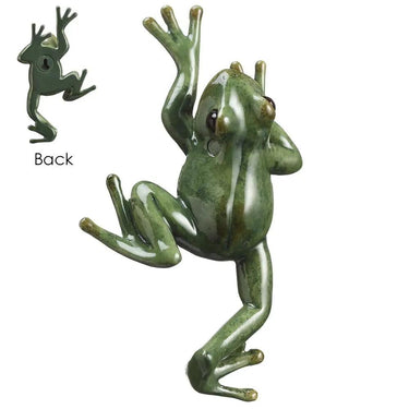 Allstate Frog Wall Decor Green 6" - Figurines Merchandise