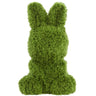 Furry Moss Bunny Figurine Green 7.5" - Evergreen Home and Floral