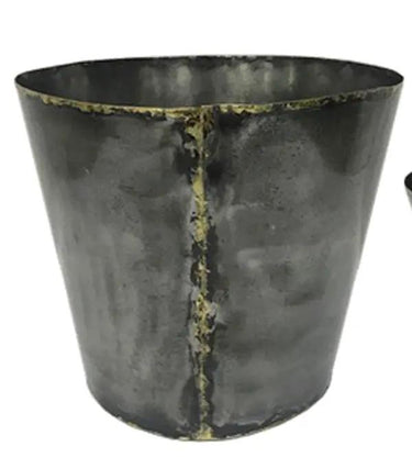 SNK Galvanized Metal Pot 7.5" x 5" - Uncategorized Merchandise