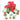 GSC Geranium Hanging Bush Red x12 - Uncategorized Silk