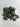 Le Fleur Geranium Leaves Hanging Bush Green - Artificial Non-Flowering Plants Silk