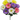 Golden Bell Gerbera Daisy Bush Pink-Purple-Yellow 19" - Artificial Flowering Plants Silk