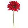 Allstate Gerbera Daisy Stem Red 21.5" - Artificial Flowering Plants Silk